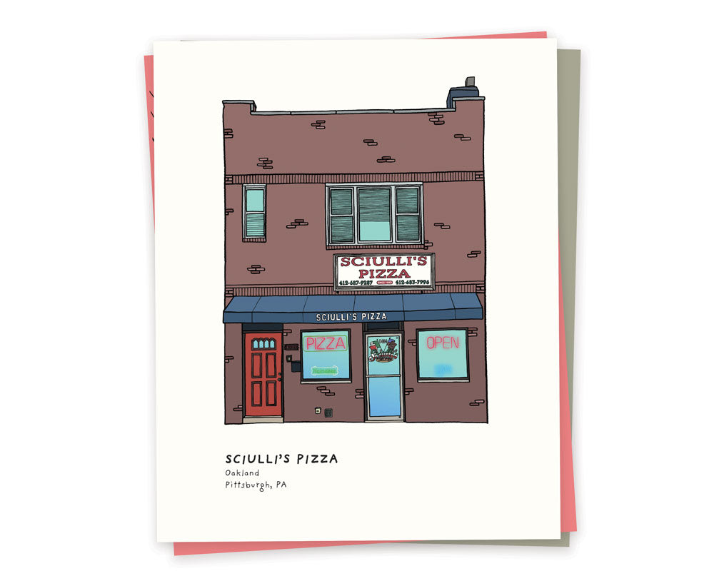 Sciulli's Pizza