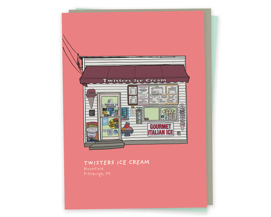 Twisters Ice Cream