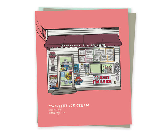 Twisters Ice Cream