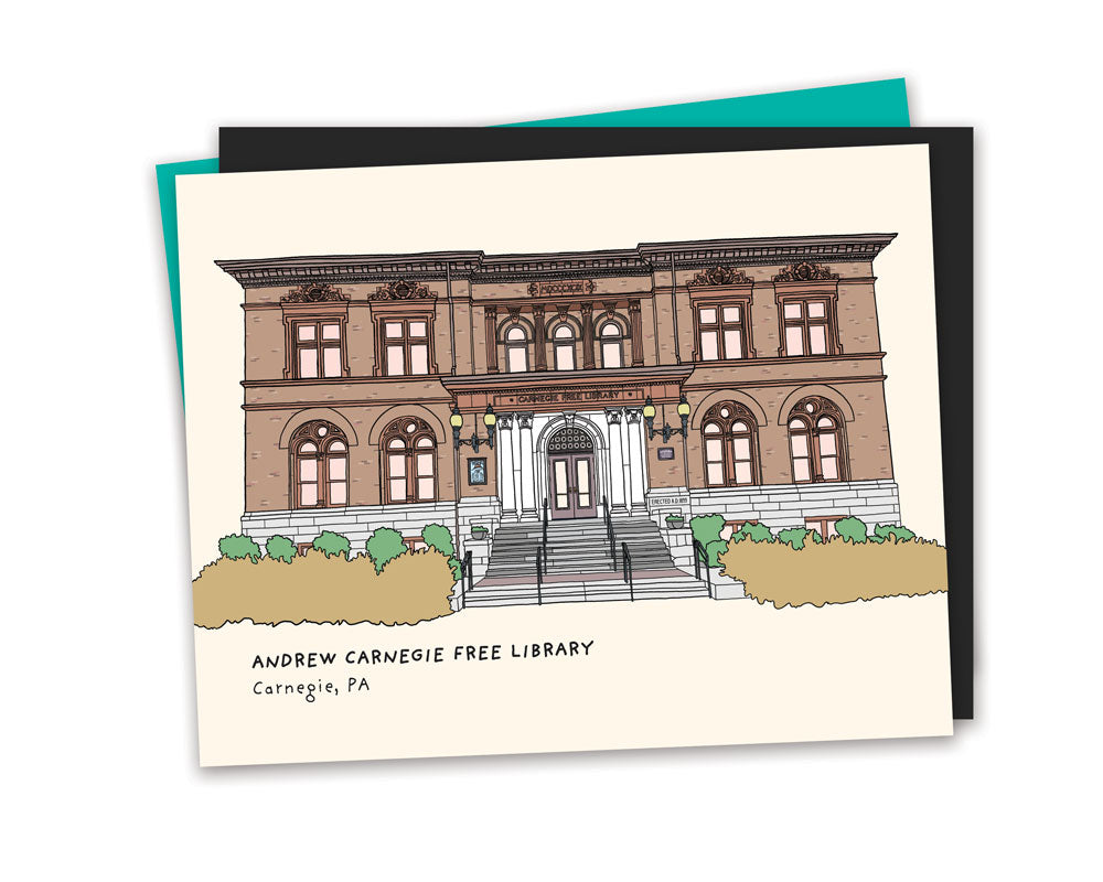 Andrew Carnegie Free Library (Carnegie, PA)