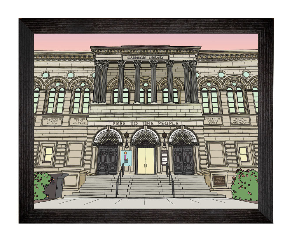 Carnegie Library of Pittsburgh (Oakland - Main)