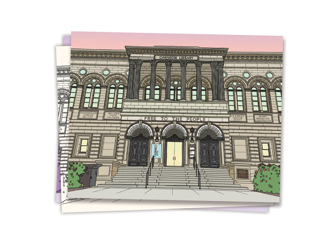 Carnegie Library of Pittsburgh (Oakland - Main)