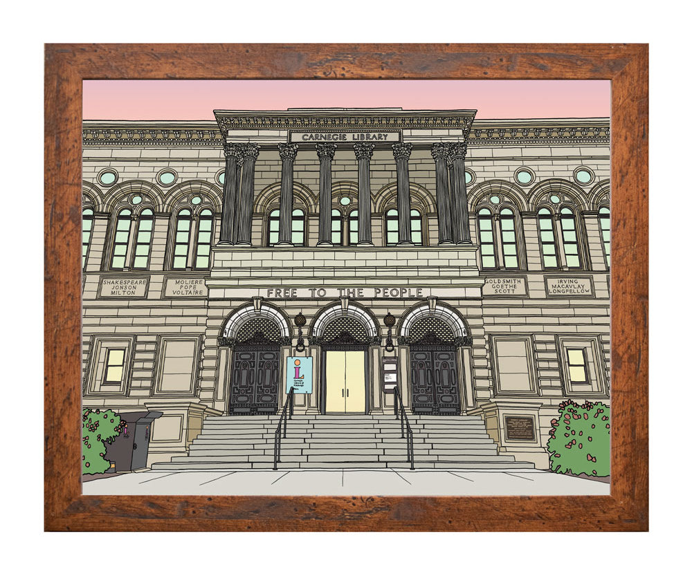 Carnegie Library of Pittsburgh (Oakland - Main)