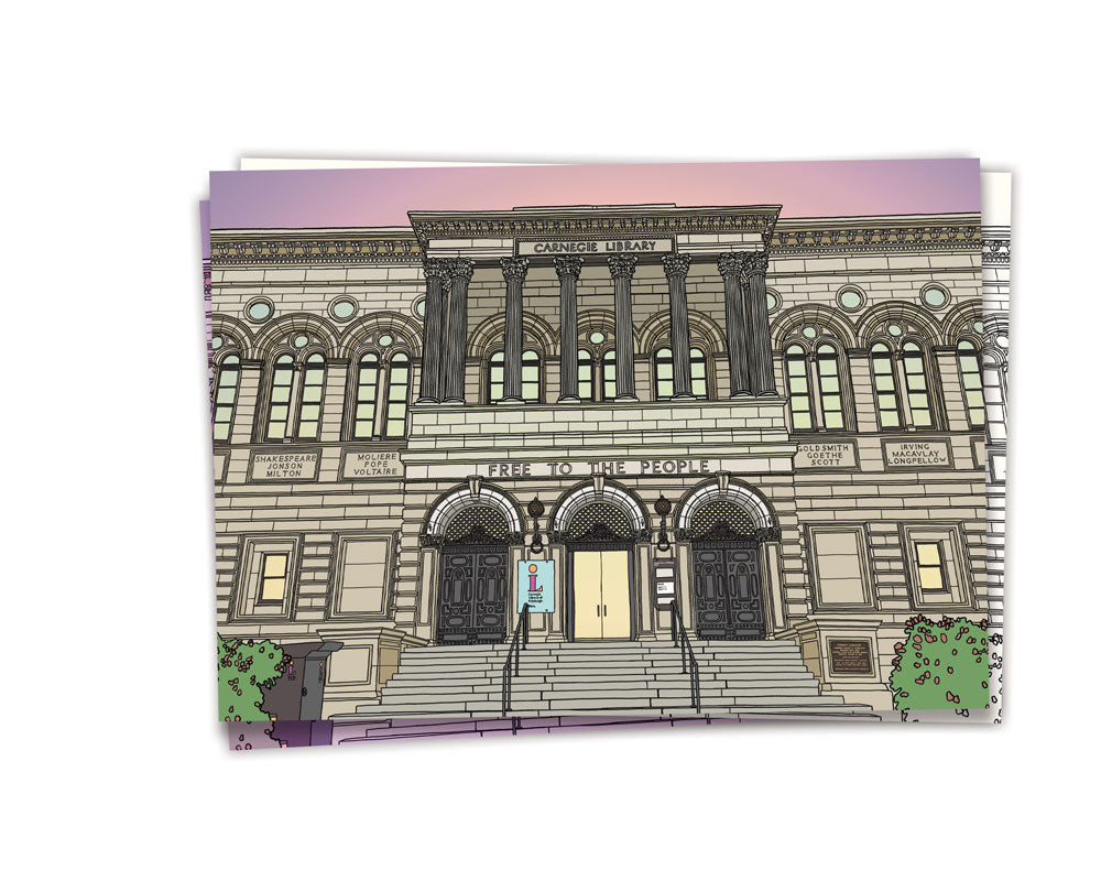 Carnegie Library of Pittsburgh (Oakland - Main)