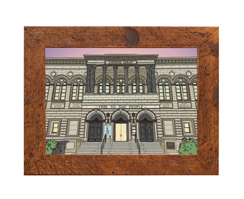 Carnegie Library of Pittsburgh (Oakland - Main)