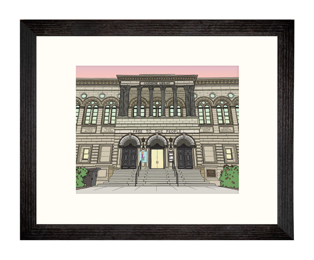 Carnegie Library of Pittsburgh (Oakland - Main)