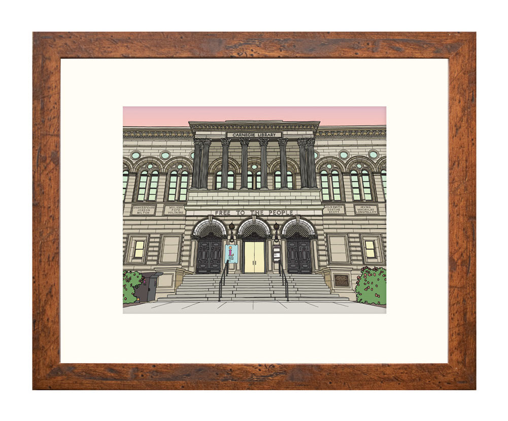 Carnegie Library of Pittsburgh (Oakland - Main)