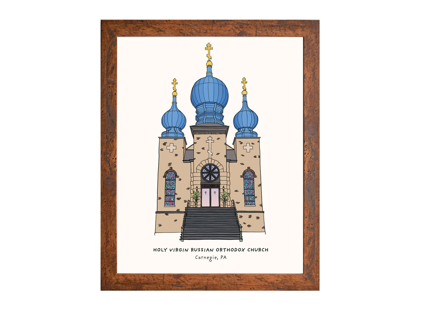 Holy Virgin Russian Orthodox Church (Carnegie, PA)