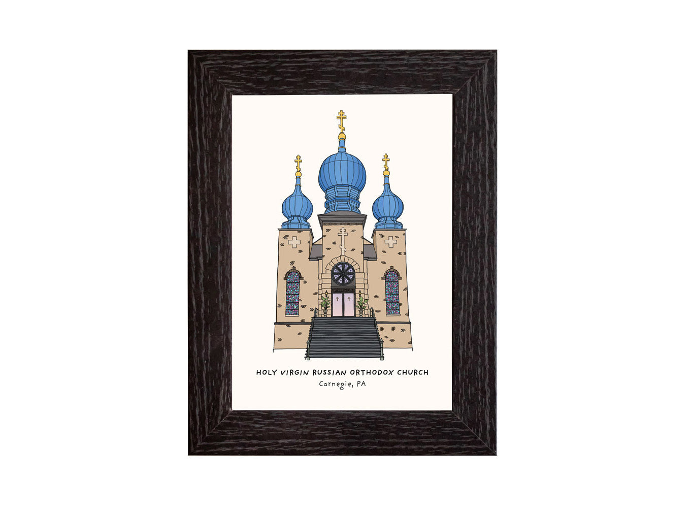 Holy Virgin Russian Orthodox Church (Carnegie, PA)