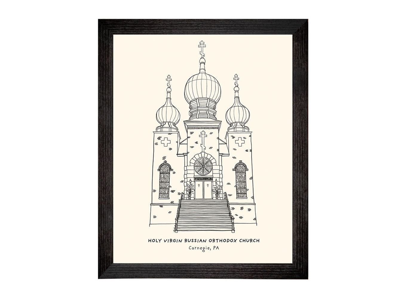 Holy Virgin Russian Orthodox Church (Carnegie, PA)