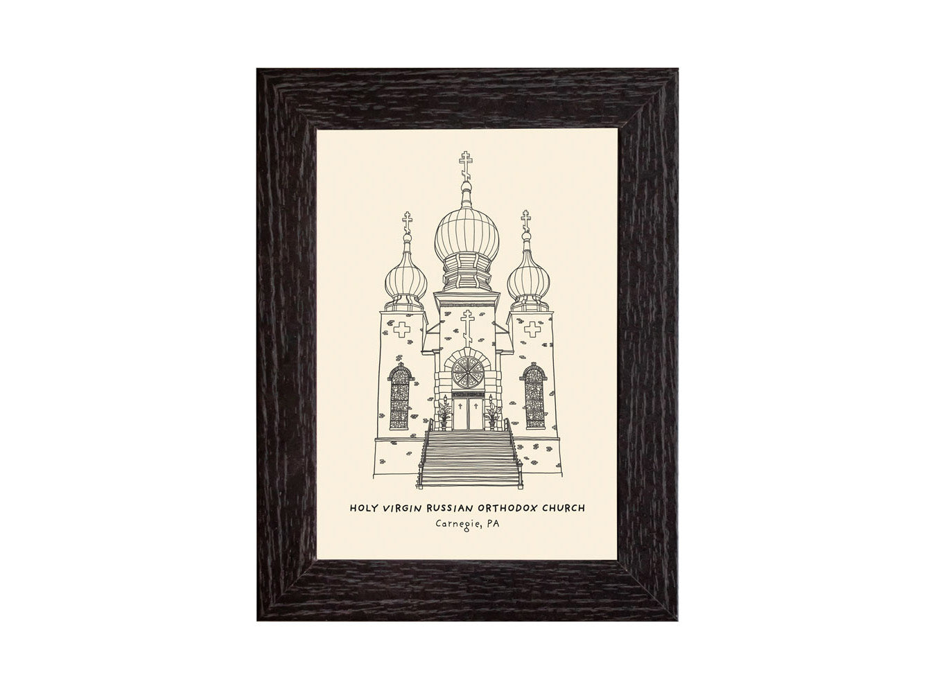 Holy Virgin Russian Orthodox Church (Carnegie, PA)